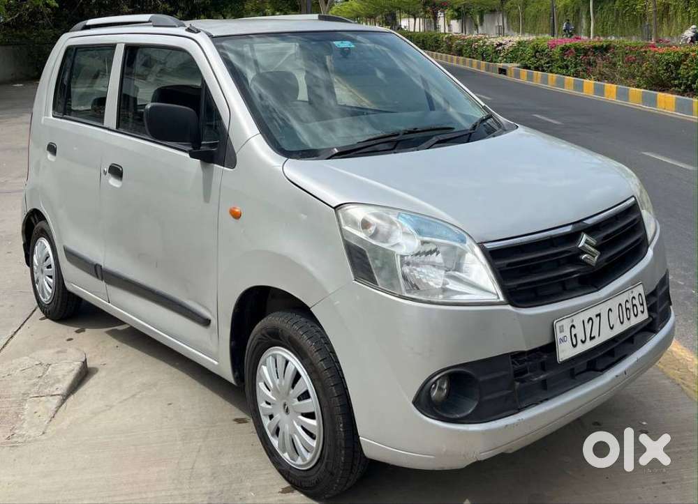 Maruti Suzuki Wagon R Lxi Bs Iv, 2011, Cng & Hybrids