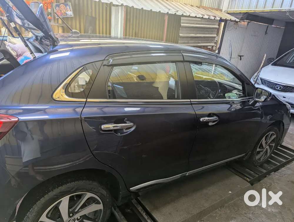 Toyota Glanza 2022 Petrol Well Maintained