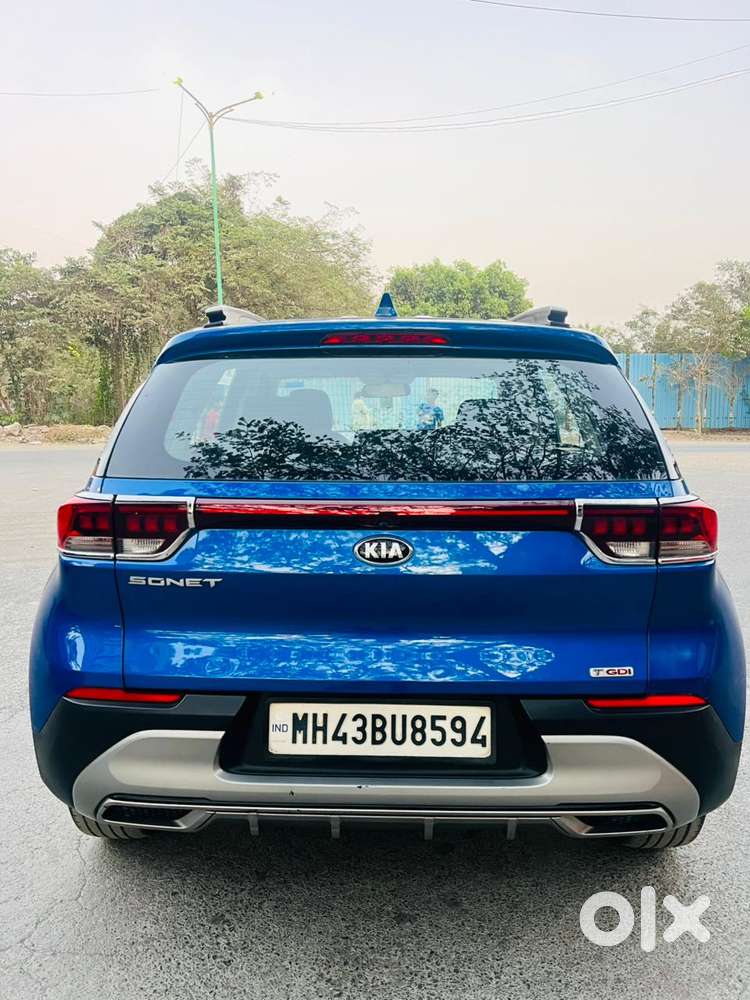 Kia Sonet 1.0 Htx Imt, 2021, Petrol