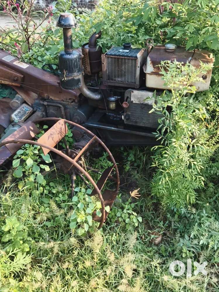 Power tiller shrachi 15hp