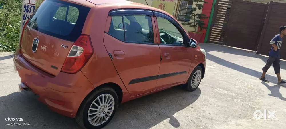 Hyundai I10 Petrol+cng Manual 2011 Cng Paas