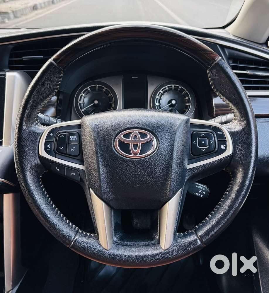 Toyota Innova Crysta [2016-2020] 2.4 Zx At 7 Str, 2018, Petrol