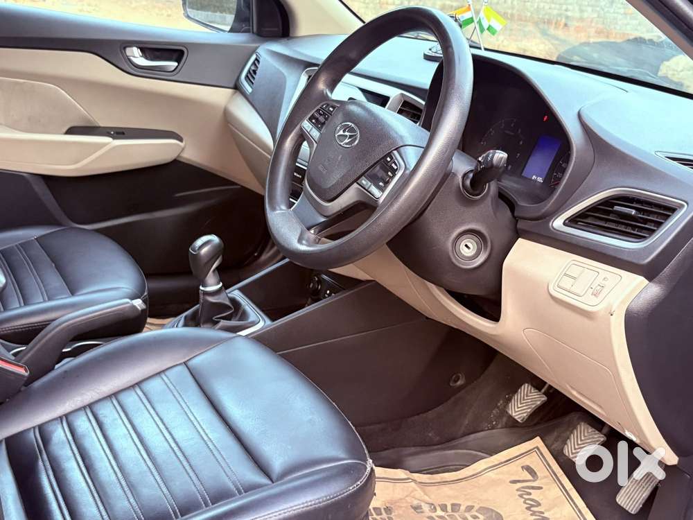 Hyundai Verna 1.6 Vtvt, 2018, Petrol