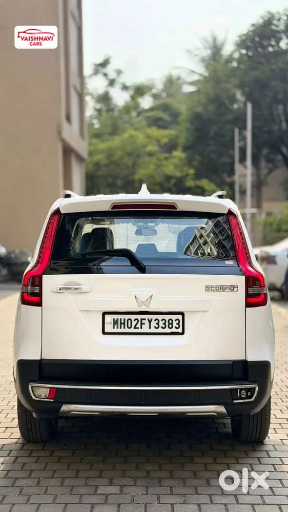 Mahindra Scorpio N Z8 L Diesel At 4wd 7 Str, 2023, Diesel