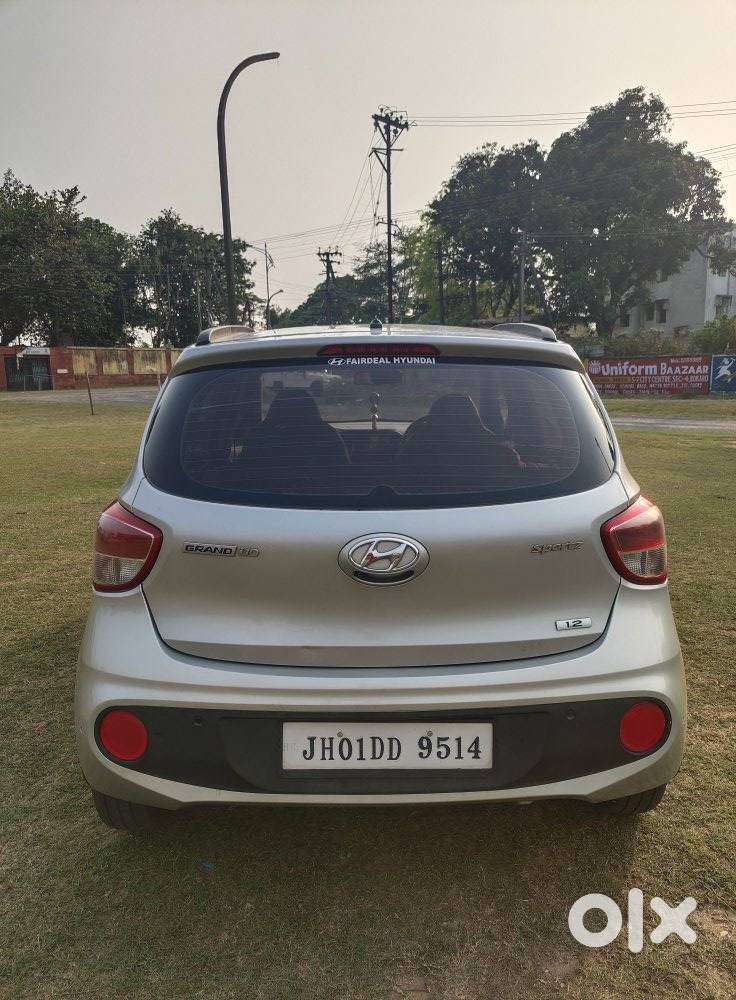 Hyundai Grand I10 Sportz(o) 1.2 Mt, 2018, Petrol