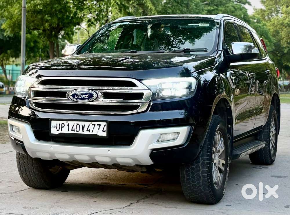 Ford Endeavour 3.2 Titanium Plus 4x4 At, 2018, Diesel