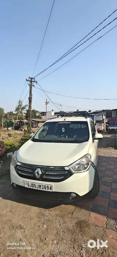 Renult Lodgy, Genuine Km 92500km