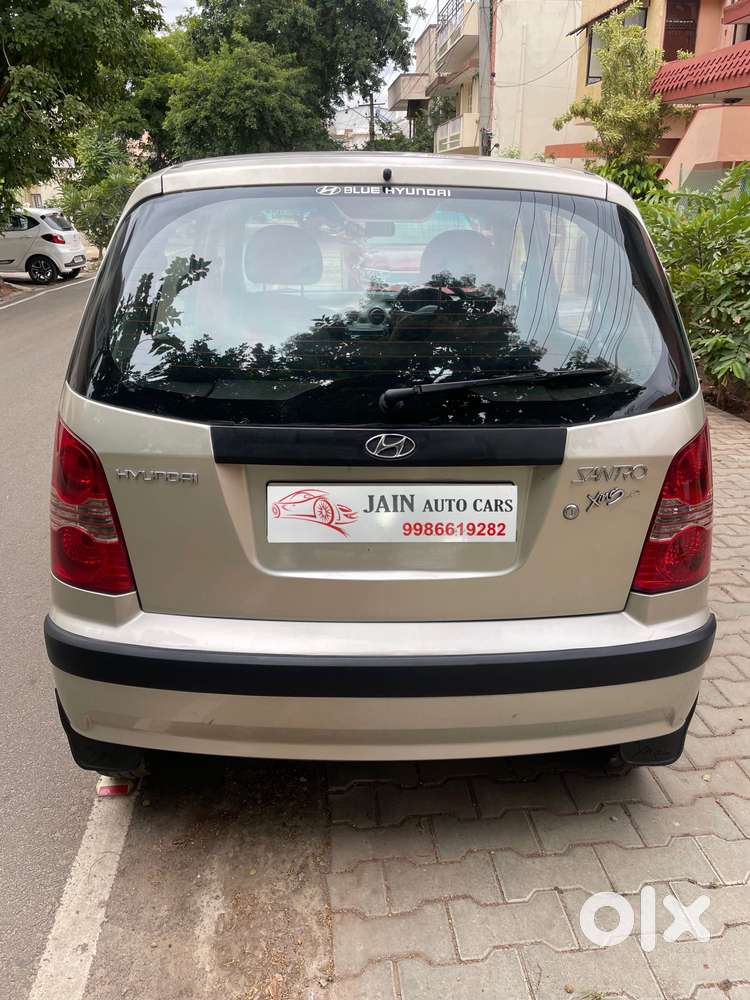 Hyundai Santro Xing Xo, 2007, Petrol