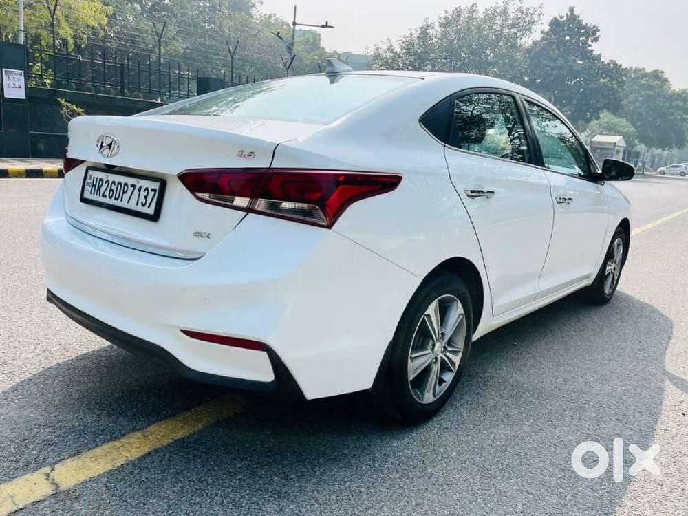 Hyundai Verna Sx(o) Petrol At, 2018, Petrol