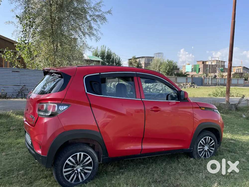 Mahindra Kuv100 Nxt 2018 Model Car