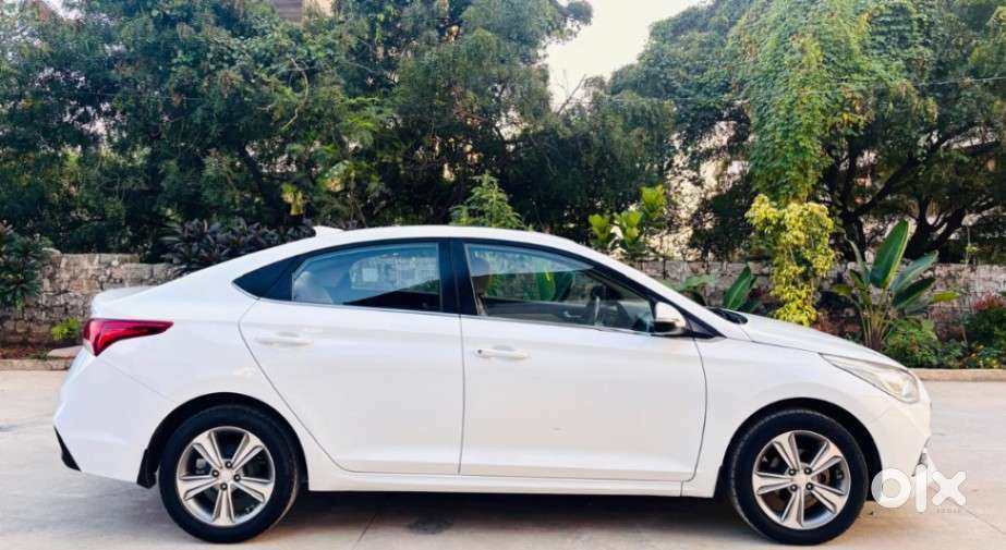Hyundai Verna 1.6 Crdi Sx Plus At, 2018, Diesel