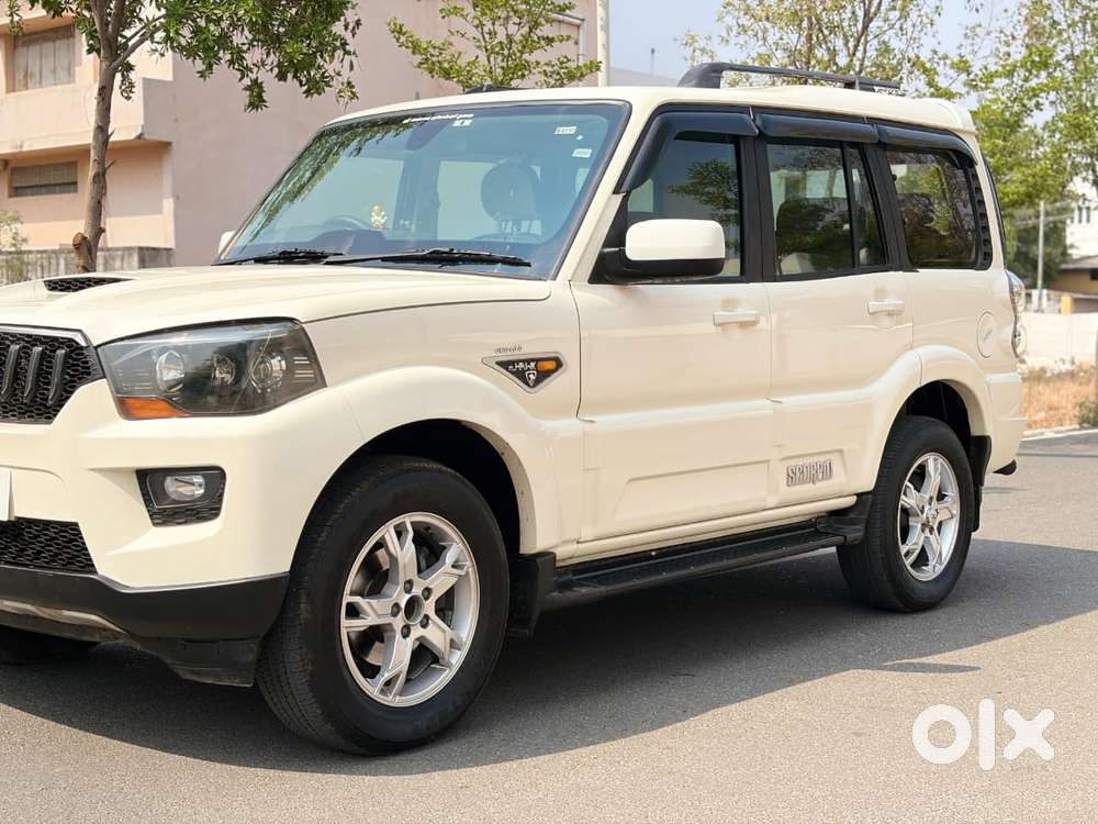 Mahindra Scorpio S10, 2017, Diesel