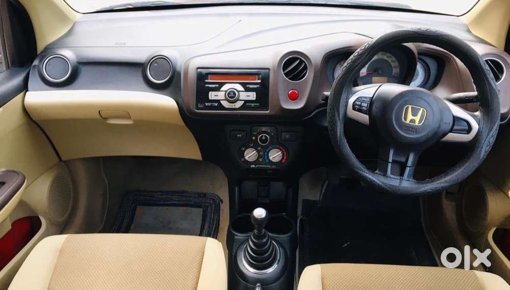 Honda Brio Vx Mt, 2013, Petrol