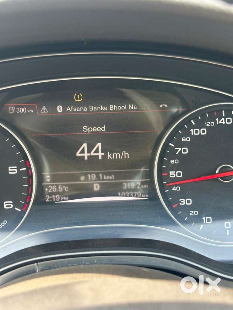 Audi A6 Diesel 2015 Orginal Running