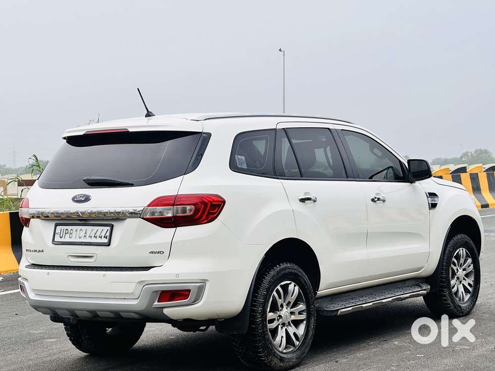 Ford Endeavour 3.0l Thunder Plus 4x4, 2018, Diesel