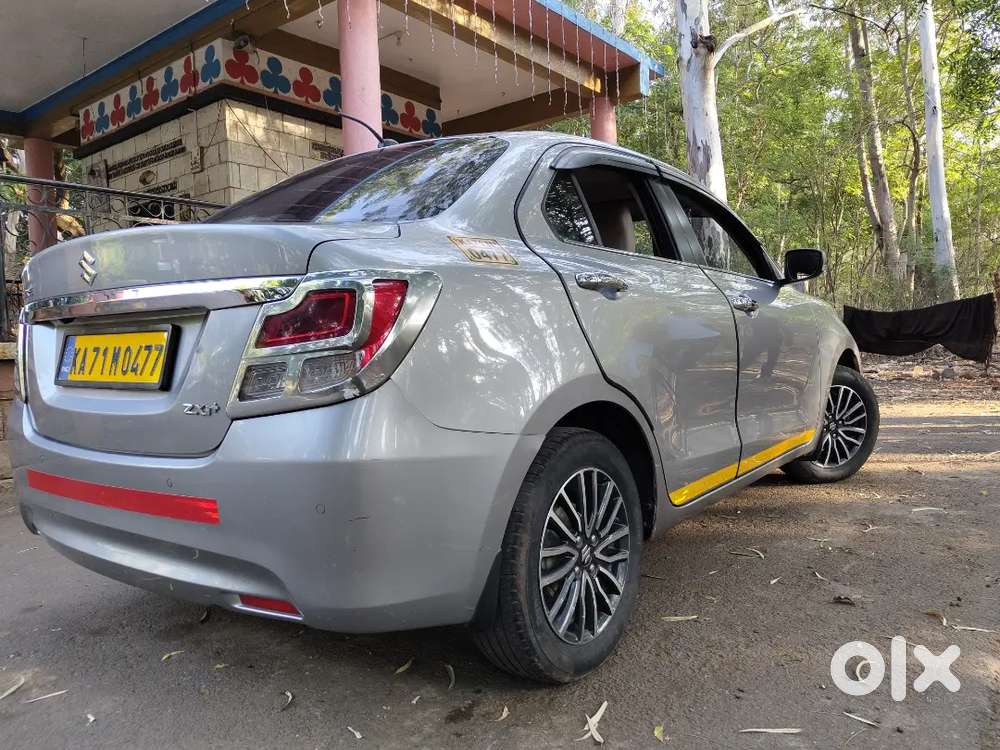 Maruti Suzuki Dzire 2021 Cng & Hybrids 125000 Km Driven