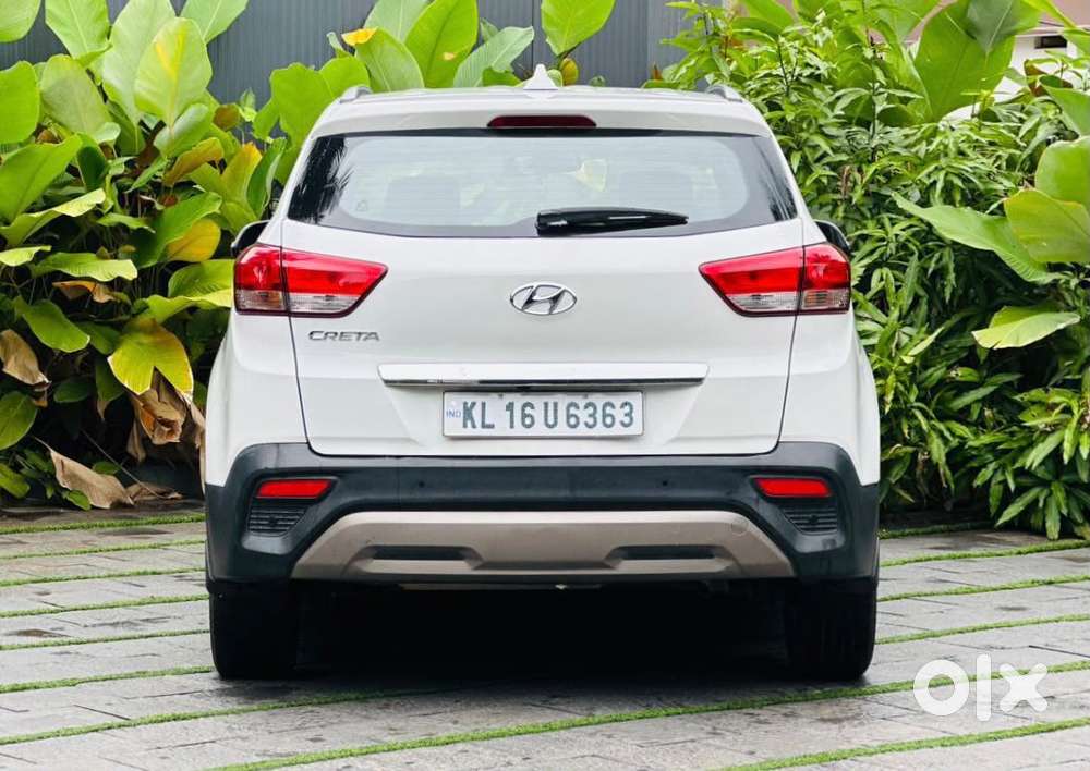 Hyundai Creta 1.6 Sx, 2018, Petrol