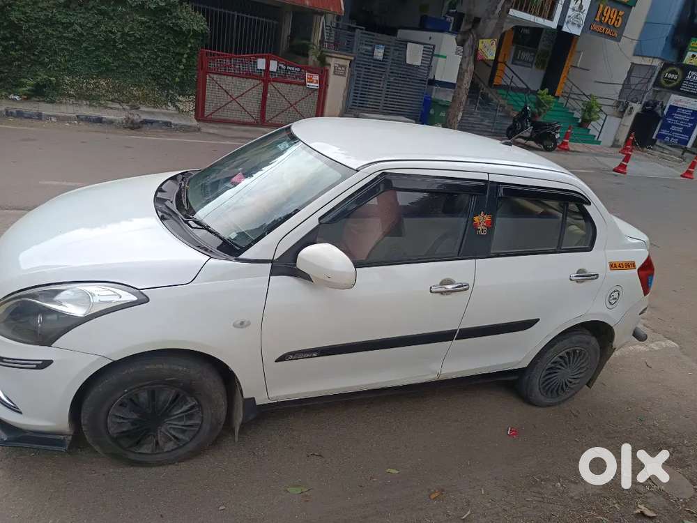 2nd Owner Maruti Dzire 2018 Diesel Car
