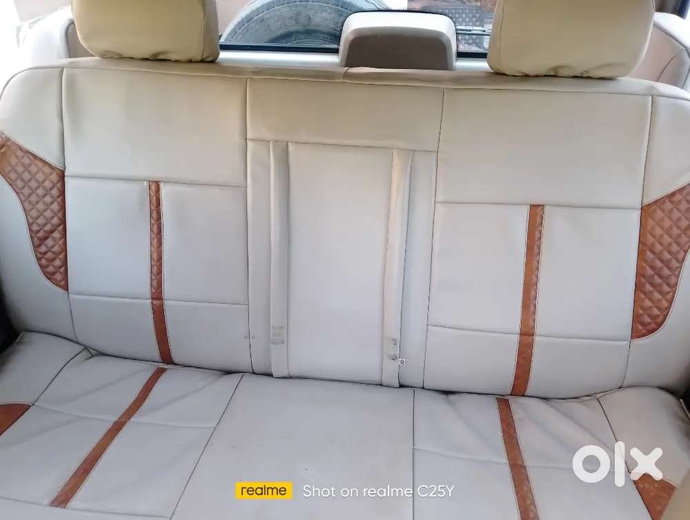 New Seats And New Tyres