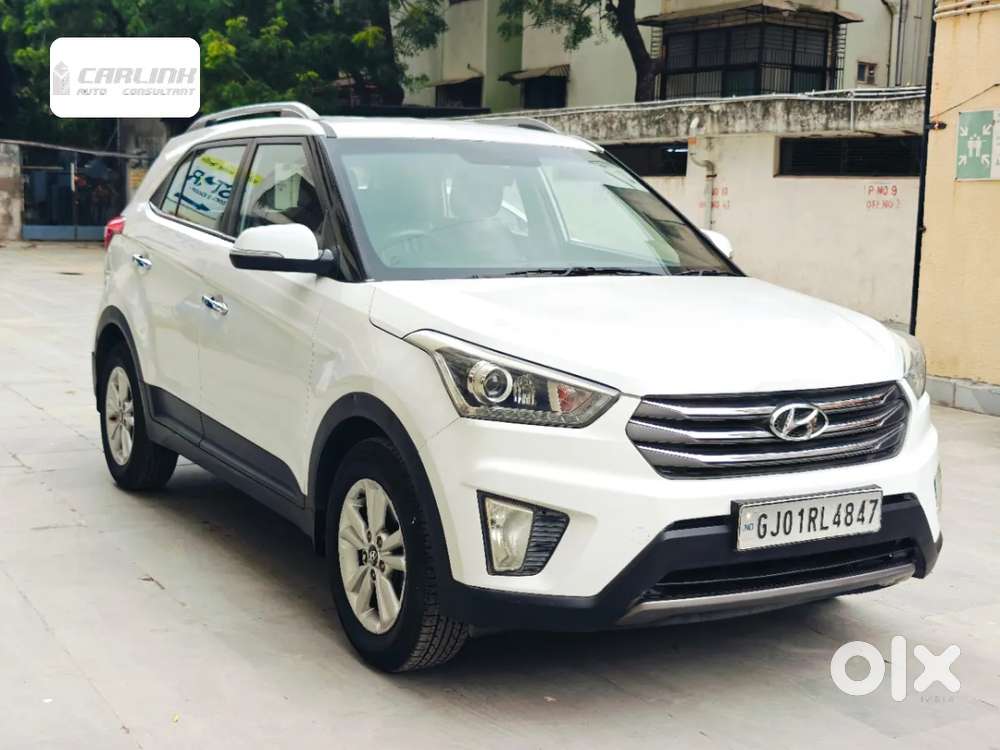 Hyundai Creta 1.6 Sx Plus, 2015, Petrol