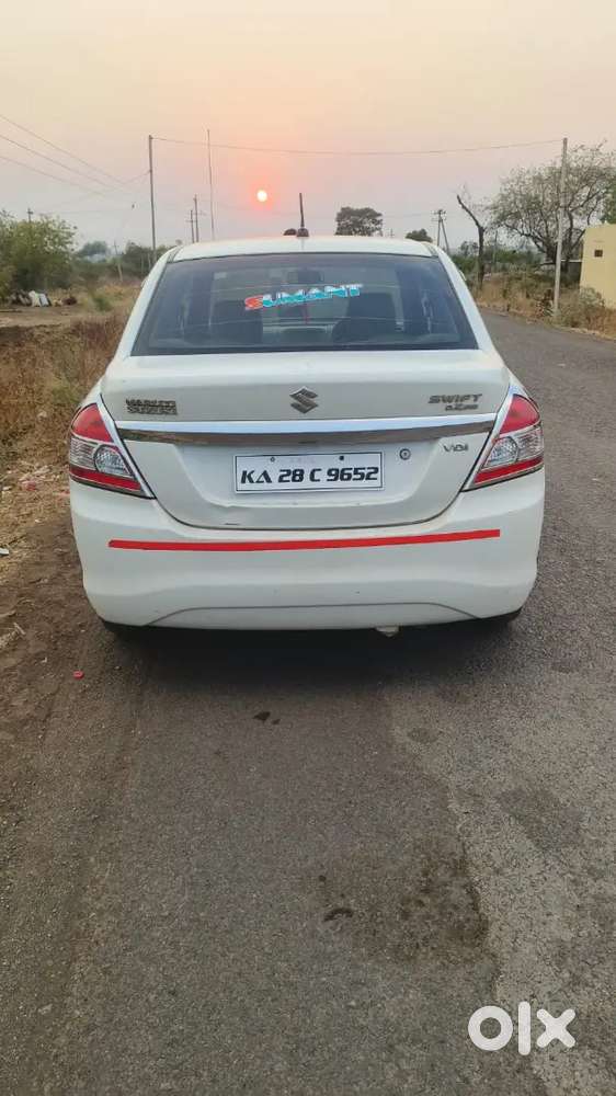 Swift Tour White Board Full Condition Vehicle