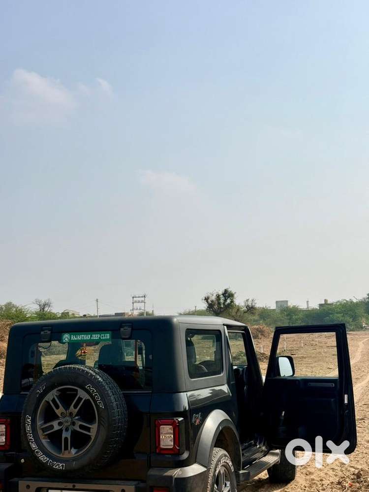 Mahindra Thar 2022 Diesel Good Condition