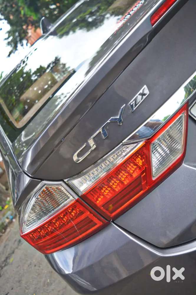 Honda City Zx 2017 Petrol