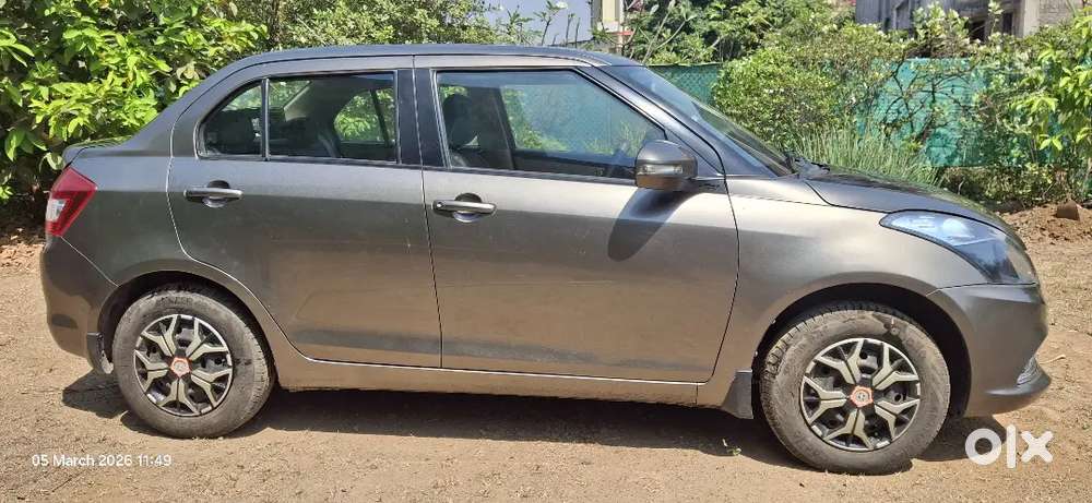 Swift Dezire Petrol+cng Model 2016