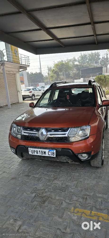 Renault Duster 2016 Diesel Well Maintained