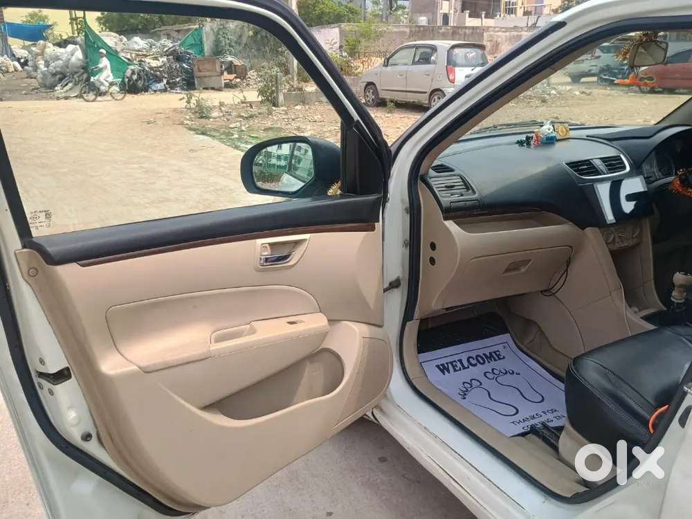 Maruti Suzuki Dzire 2017 Petrol/cng Top Model Running Vehicle