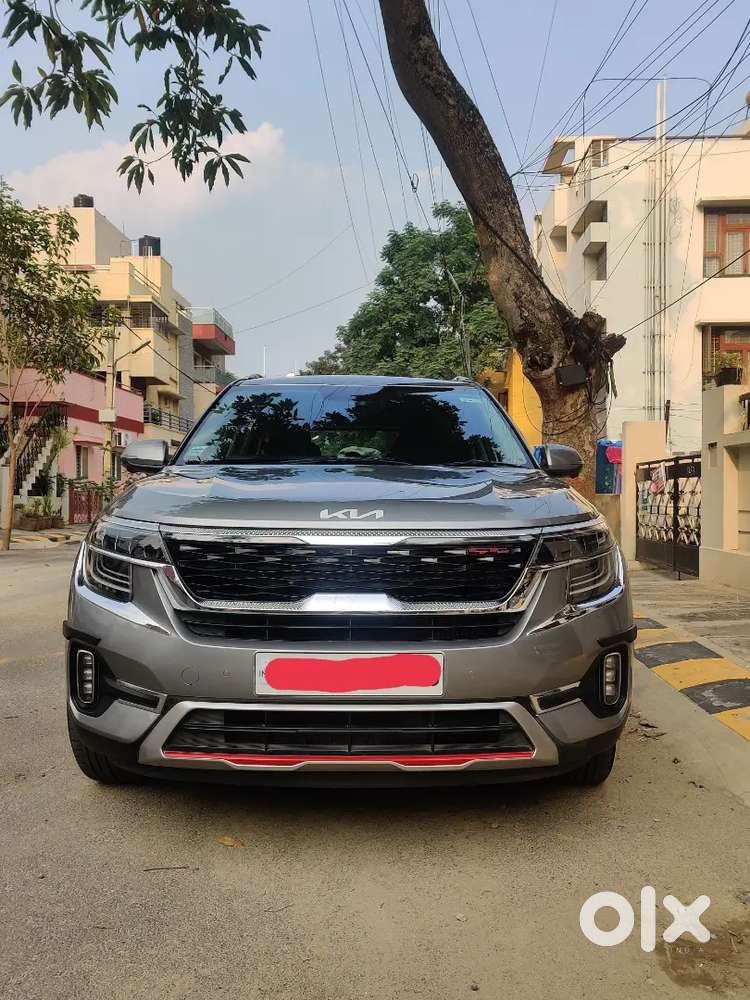 Kia Seltos Gtx+ Dct 2021 Well Maintained