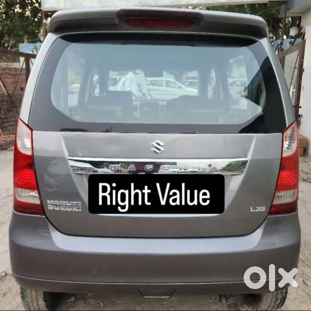 Maruti Suzuki Wagon R Lxi, 2013, Petrol