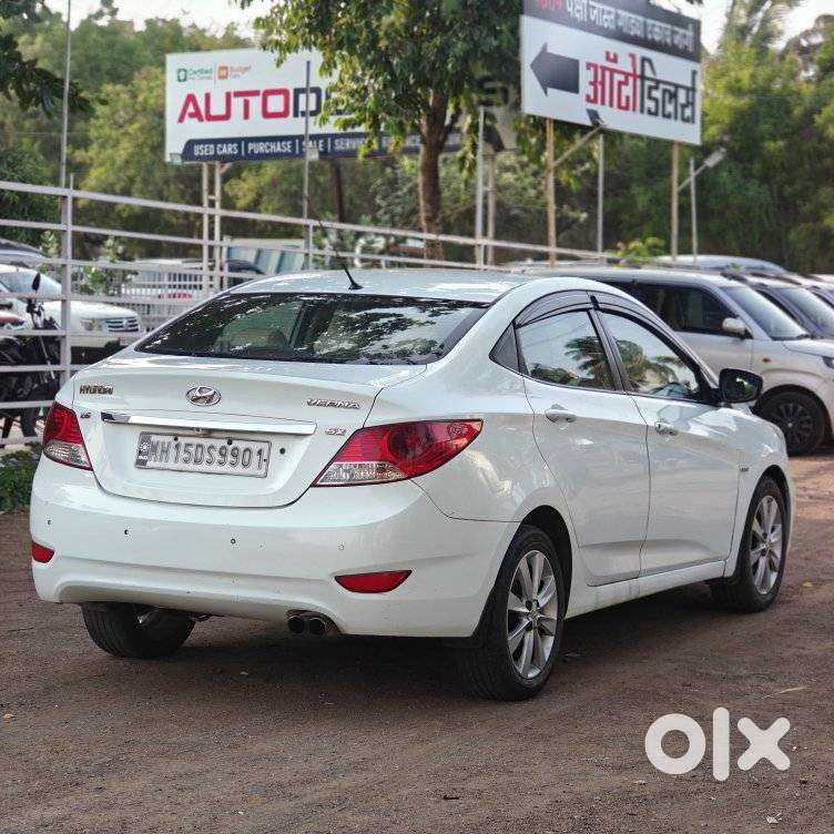 Hyundai Verna Fluidic 1.6 Crdi Sx, 2013, Diesel