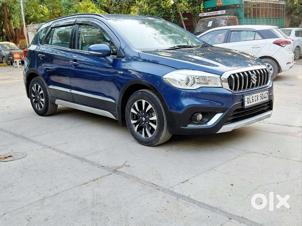 Maruti Suzuki S-cross 1.5 Zeta, 2018, Diesel