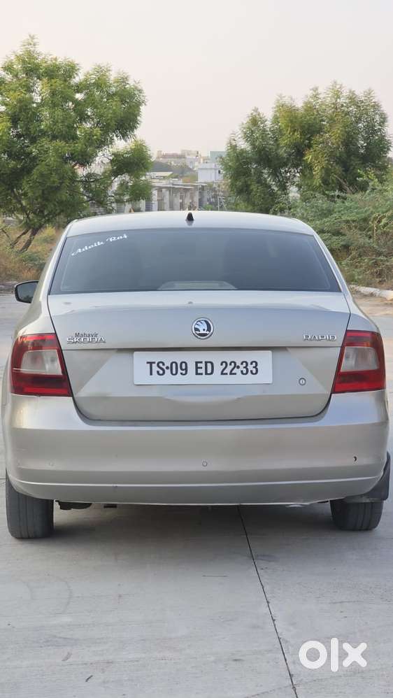 Skoda Rapid 2013-2016 1.5 Tdi Ambition, 2014, Diesel