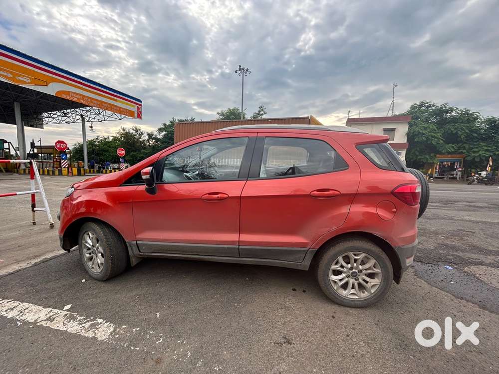 Ford Ecosport Diesel 2017