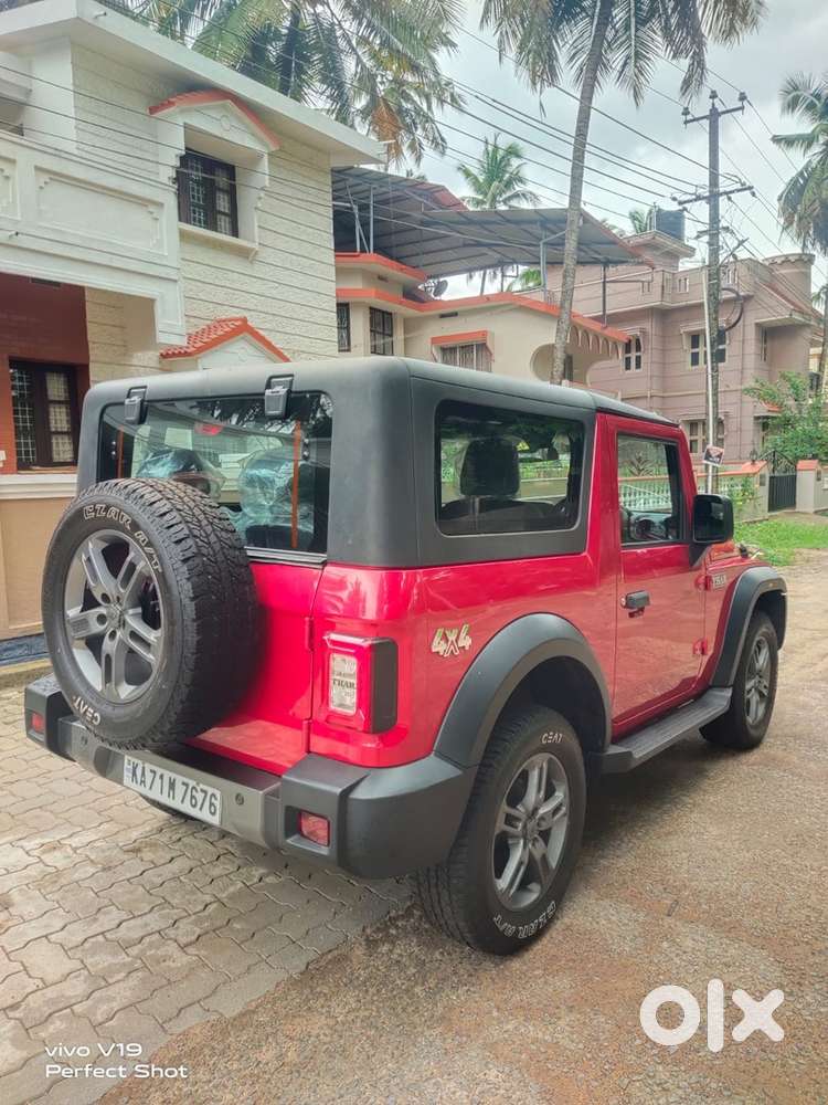 Mahindra Thar Diesel 2022