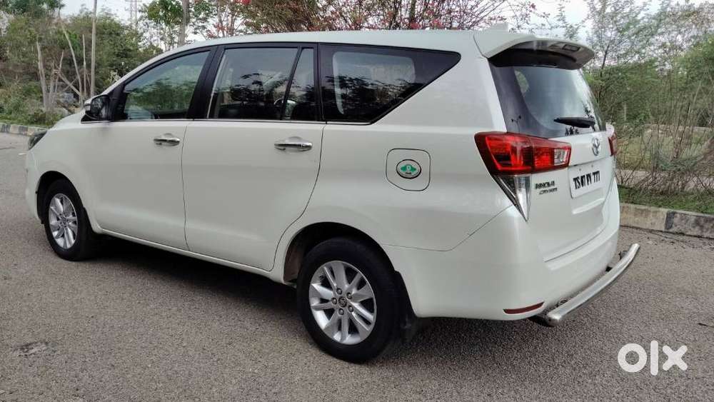 Toyota Innova Crysta 2.4 Z 7 Str, 2017, Diesel