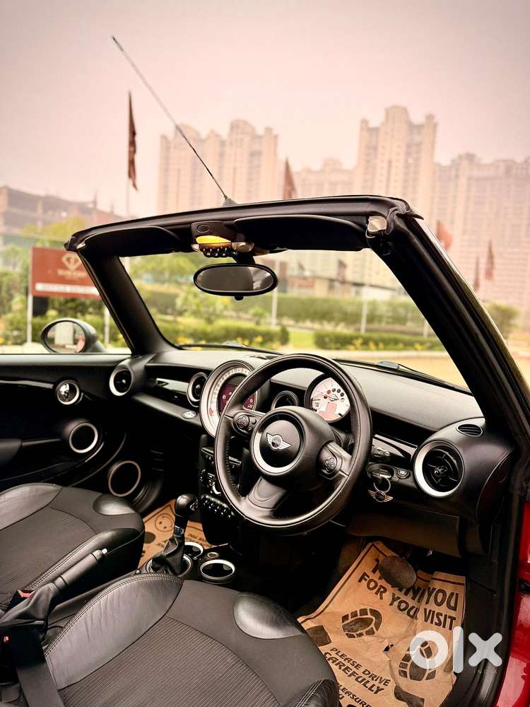 Mini Cooper Convertible Cooper S Convertible, 2012, Petrol