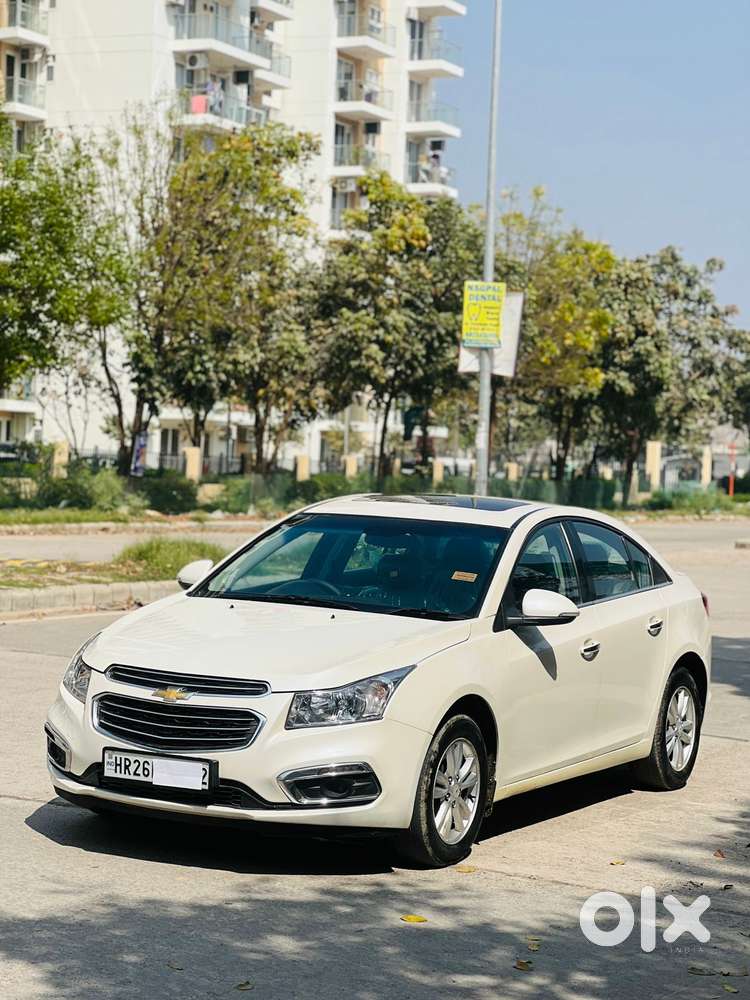Chevrolet Cruze Ltz, 2017, Diesel