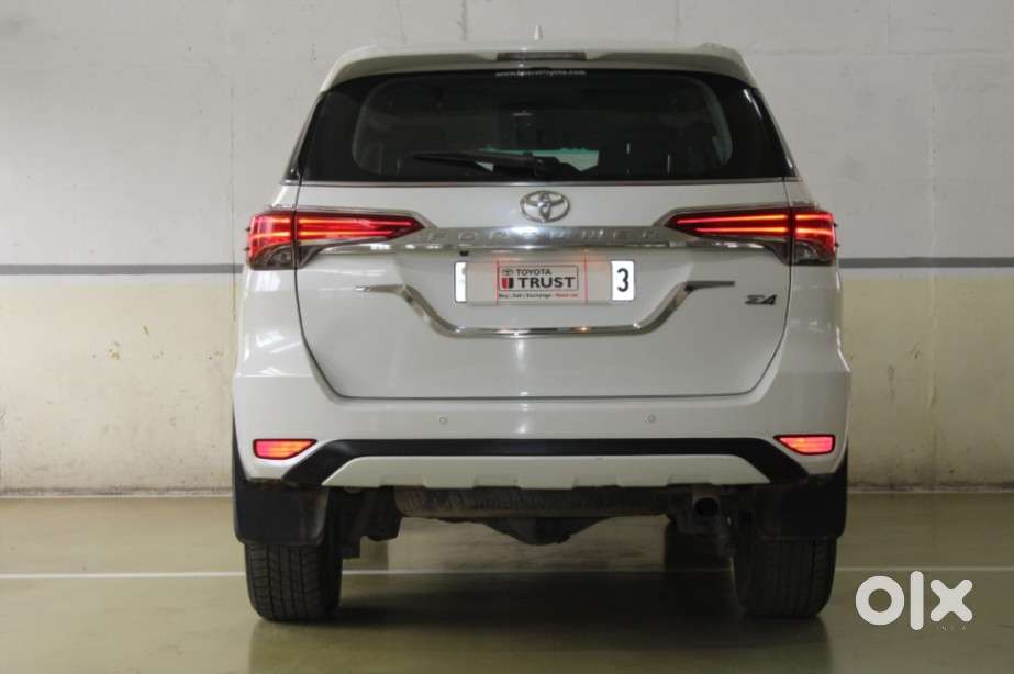 Toyota Fortuner 4x4 Mt 2.8 Diesel, 2017, Diesel