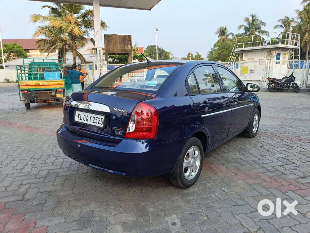 Hyundai Verna Vgt Crdi Sx, 2009, Diesel