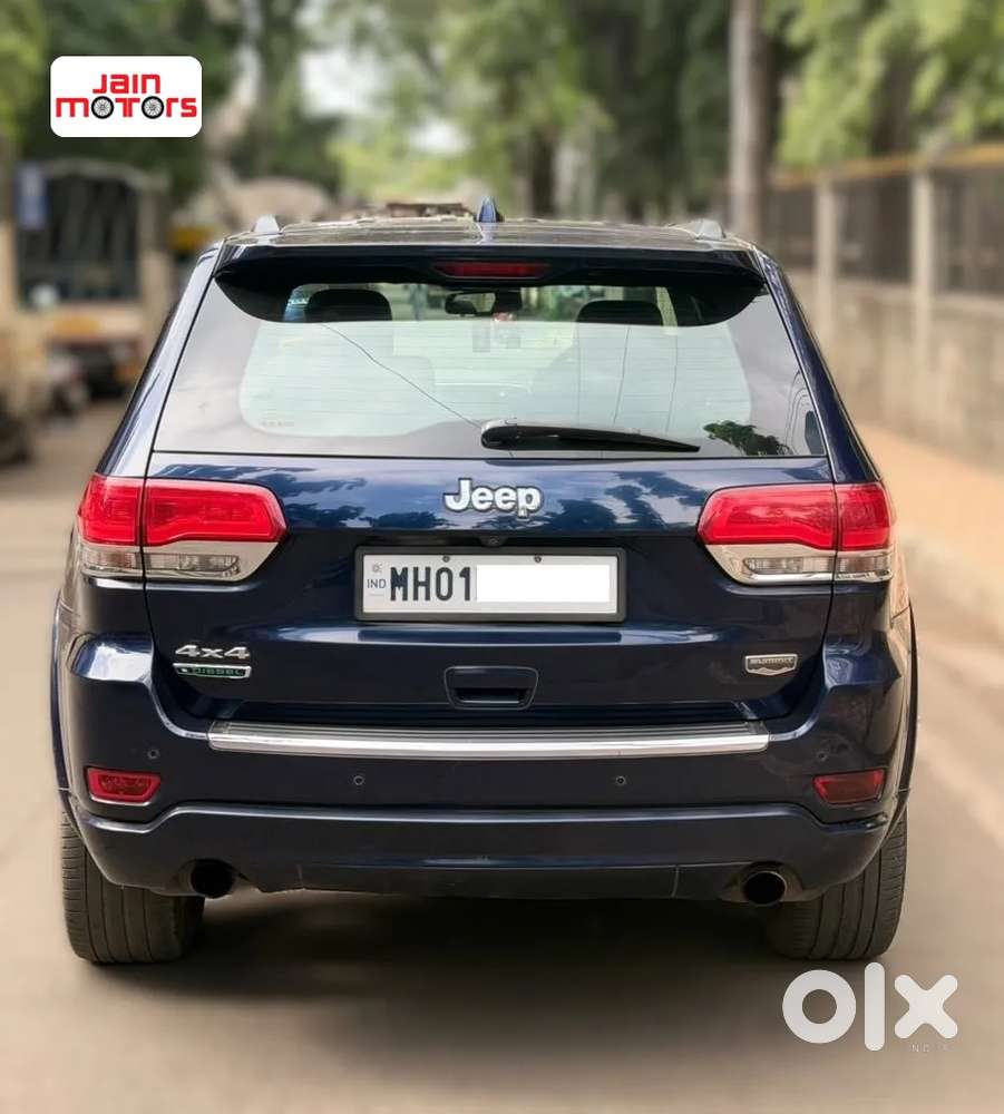 Jeep Grand Cherokee, 2018, Diesel