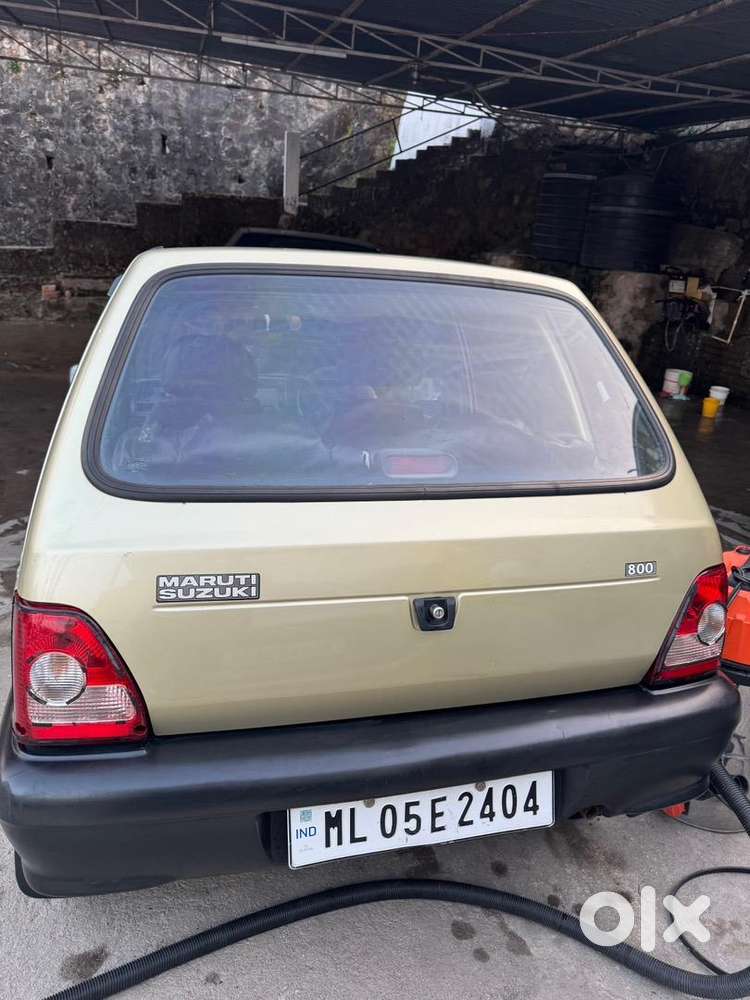 Maruti Suzuki 800 2005 Petrol Well Maintained
