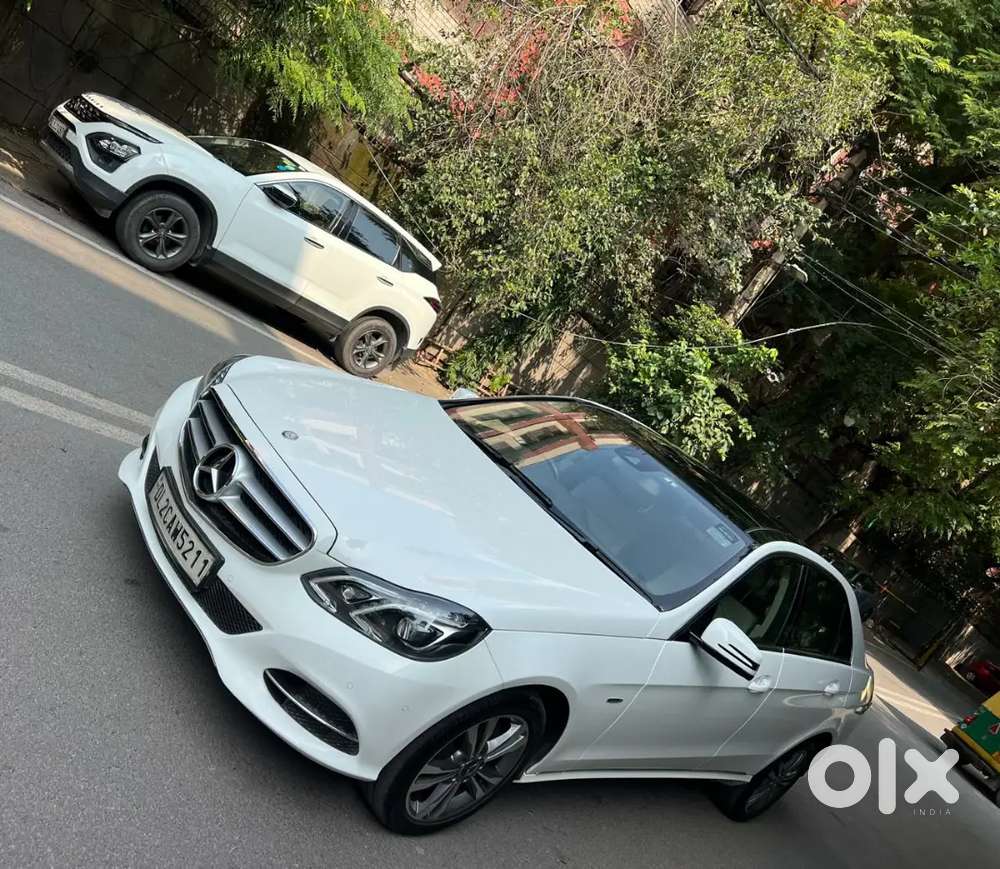 Mercedes-benz E-class 2017 Diesel Automatic
