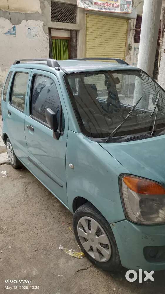 Maruti Wagon R Lxi 2008 Model Lpg Petrol All Good Condition