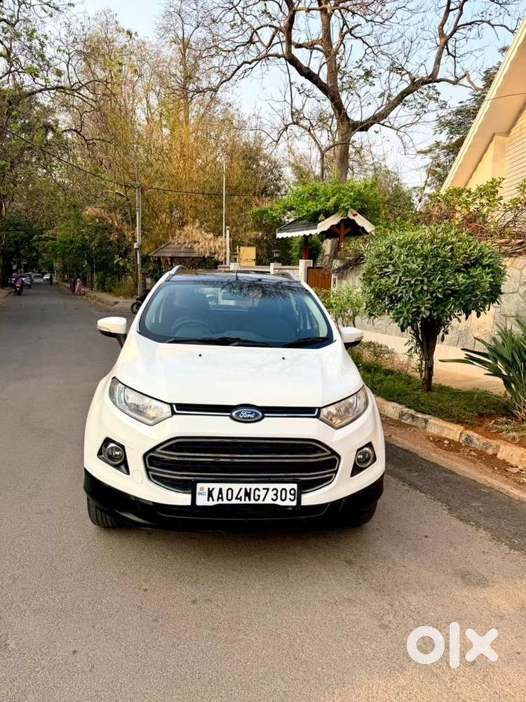 Ford Ecosport 1.5 Titanium Tdci