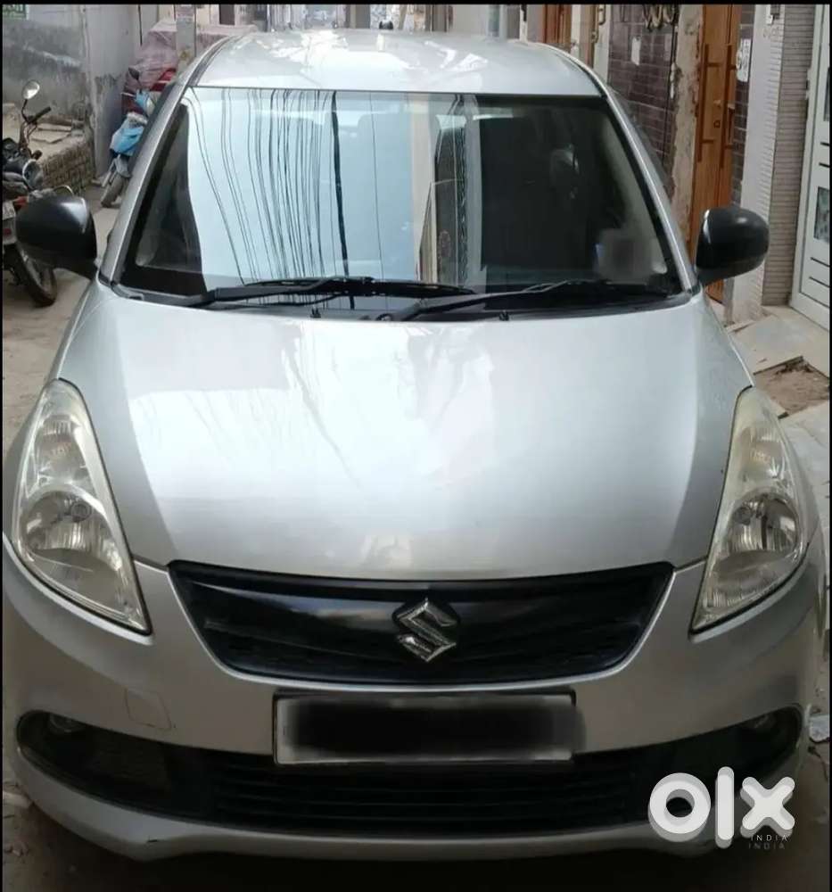 Maruti Suzuki Swift Dzire 2015 Petrol/cng Delhi Number Registration