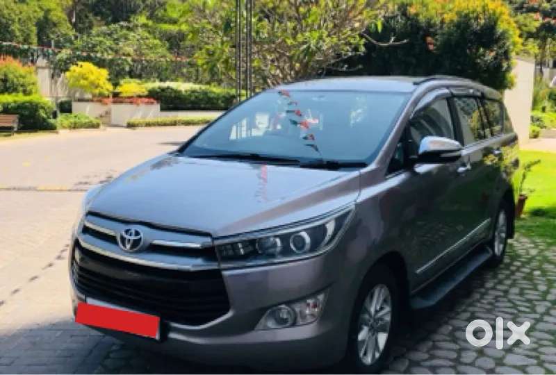 Toyota Innova Crysta [2020-ongoing] 2.7 Vx 7 Str, 2017, Petrol