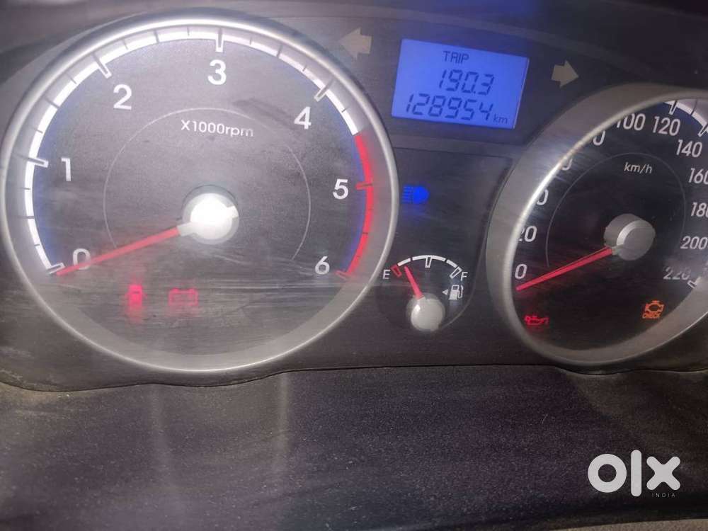 Hyundai Verna Diesel 2011  Top Model  Android Screen  Good Conditio